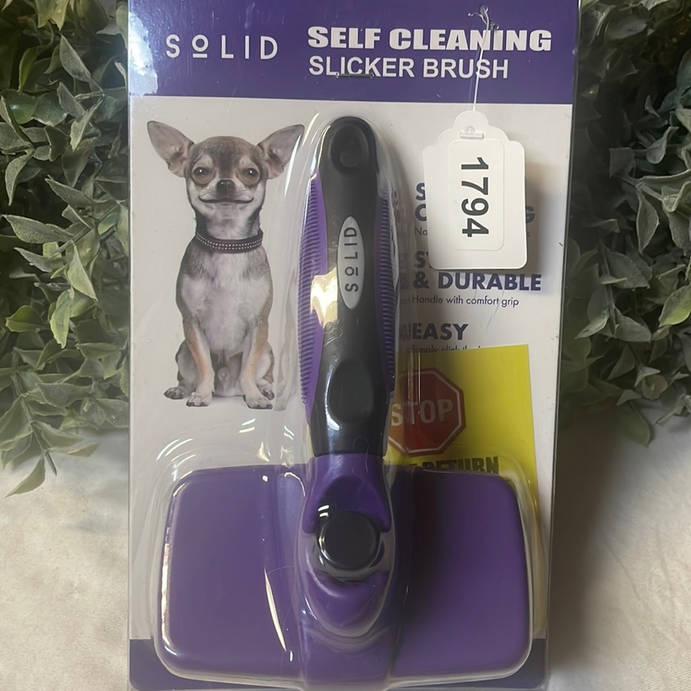NWT slicker brush